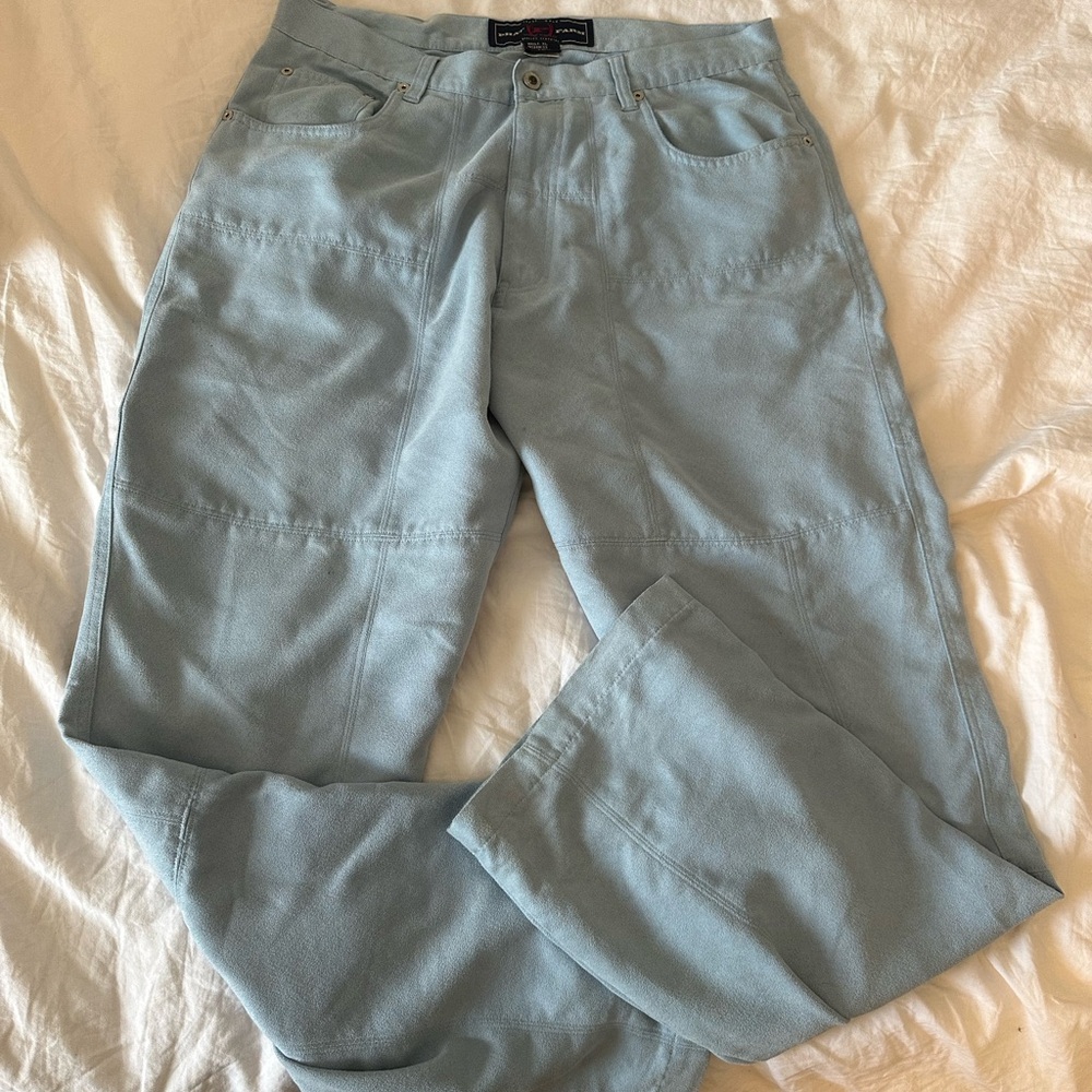 Light Blue Pants